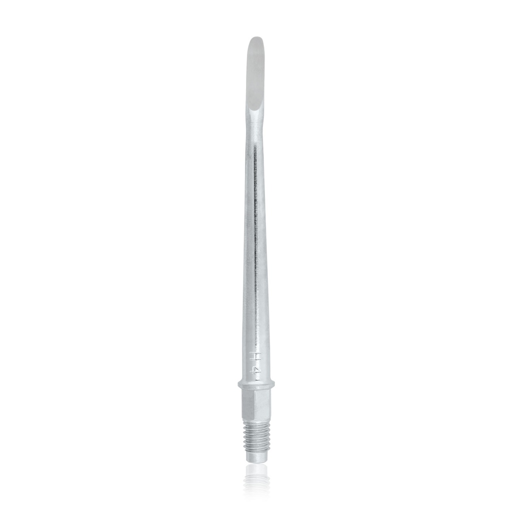 Dentanomic Abgewinkelte Luxator Klinge für Pferde, 4 mm