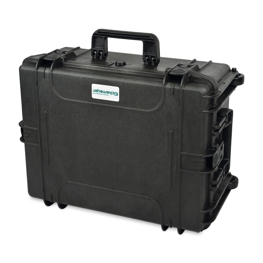 Outdoor Case mit Trolley für EickView 5-in-1 Endoskop (306200), inkl. Fach für 5-in-1 Kamera Kit (306201) und Zahnendoskop (178250)