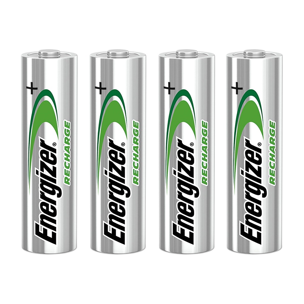 4 x AA-Akkus Energizer 2300 mAh