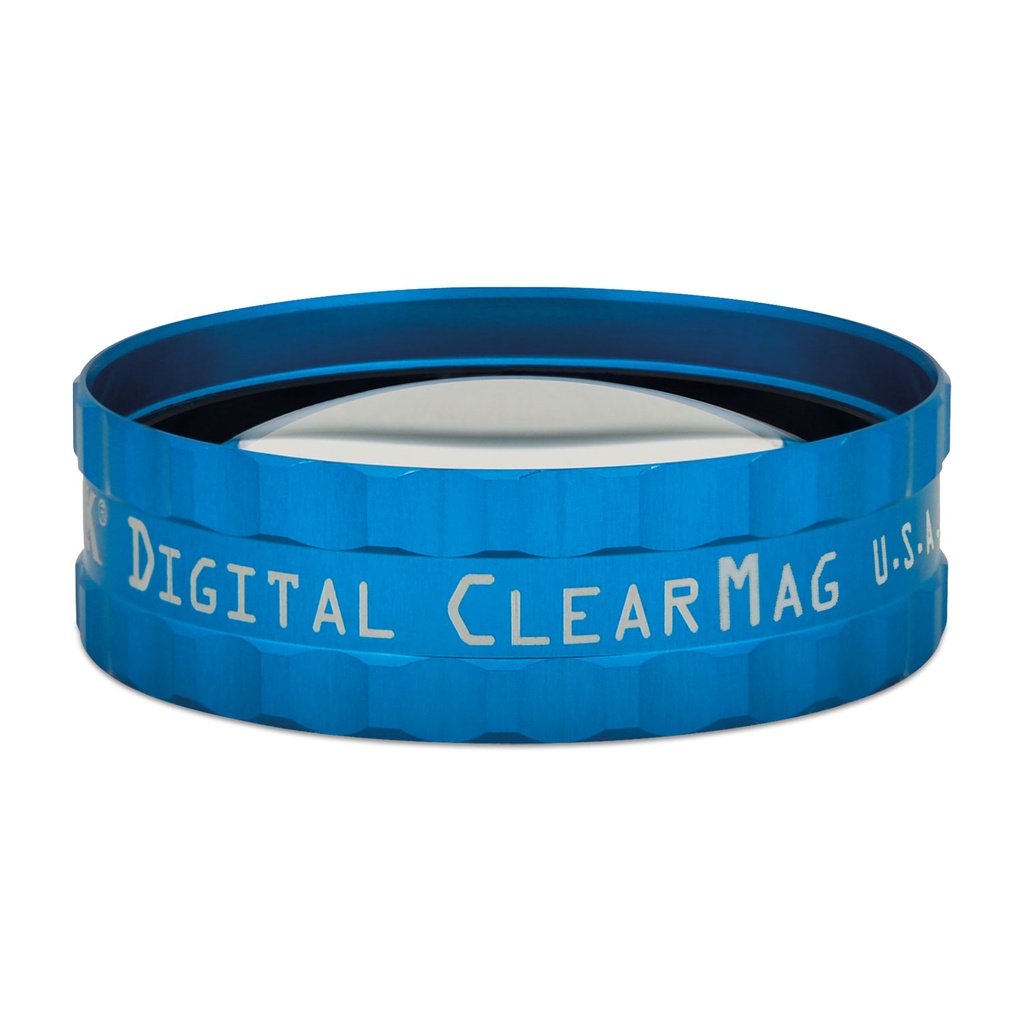 Volk Digital Series ClearMag Lens, blau