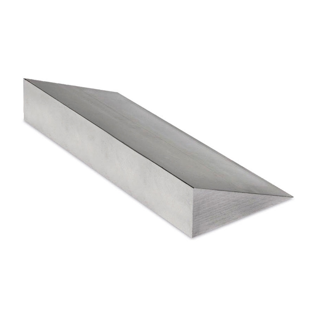 Aluminium Wedge 195 x 75 x 30 cm für Rücken-Aufnahmen 