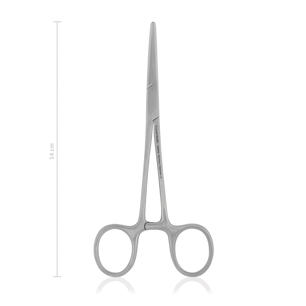 Arterienklemme Crile, 14 cm, gerade  