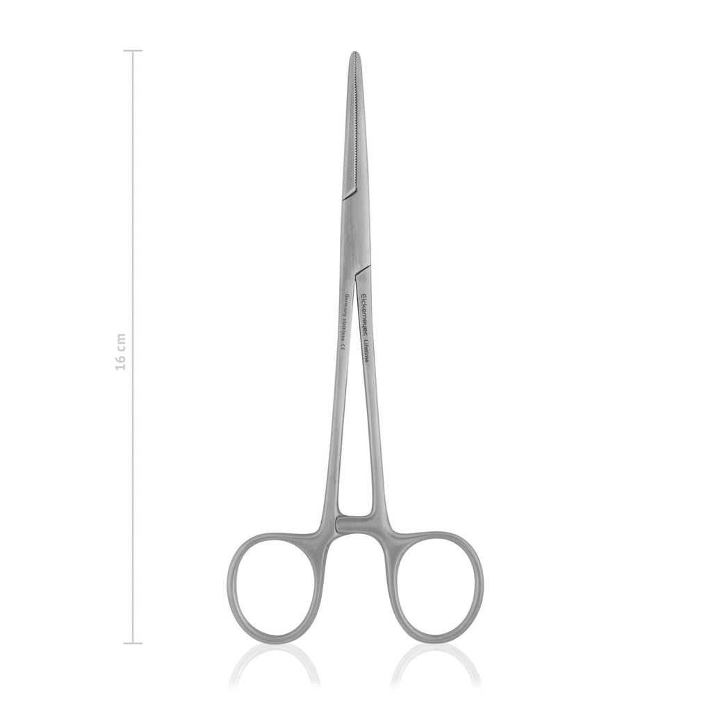 Arterienklemme Crile, 16 cm, gerade  