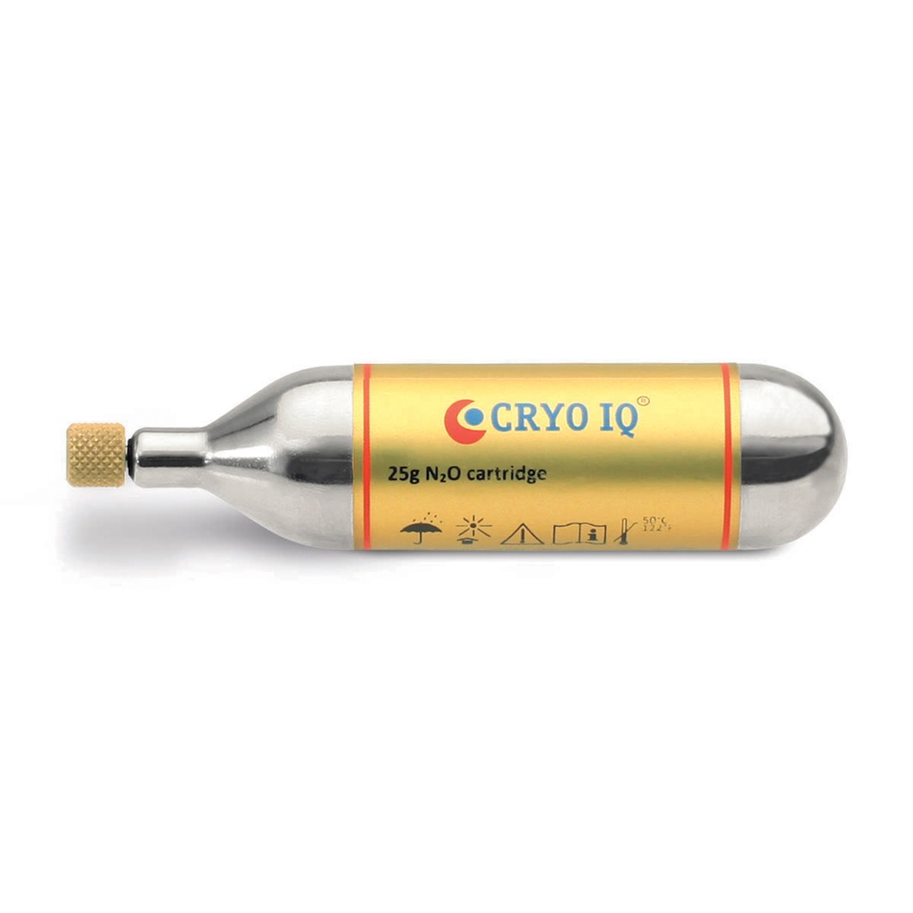 CryoIQ® Gaskartusche - 25 g  