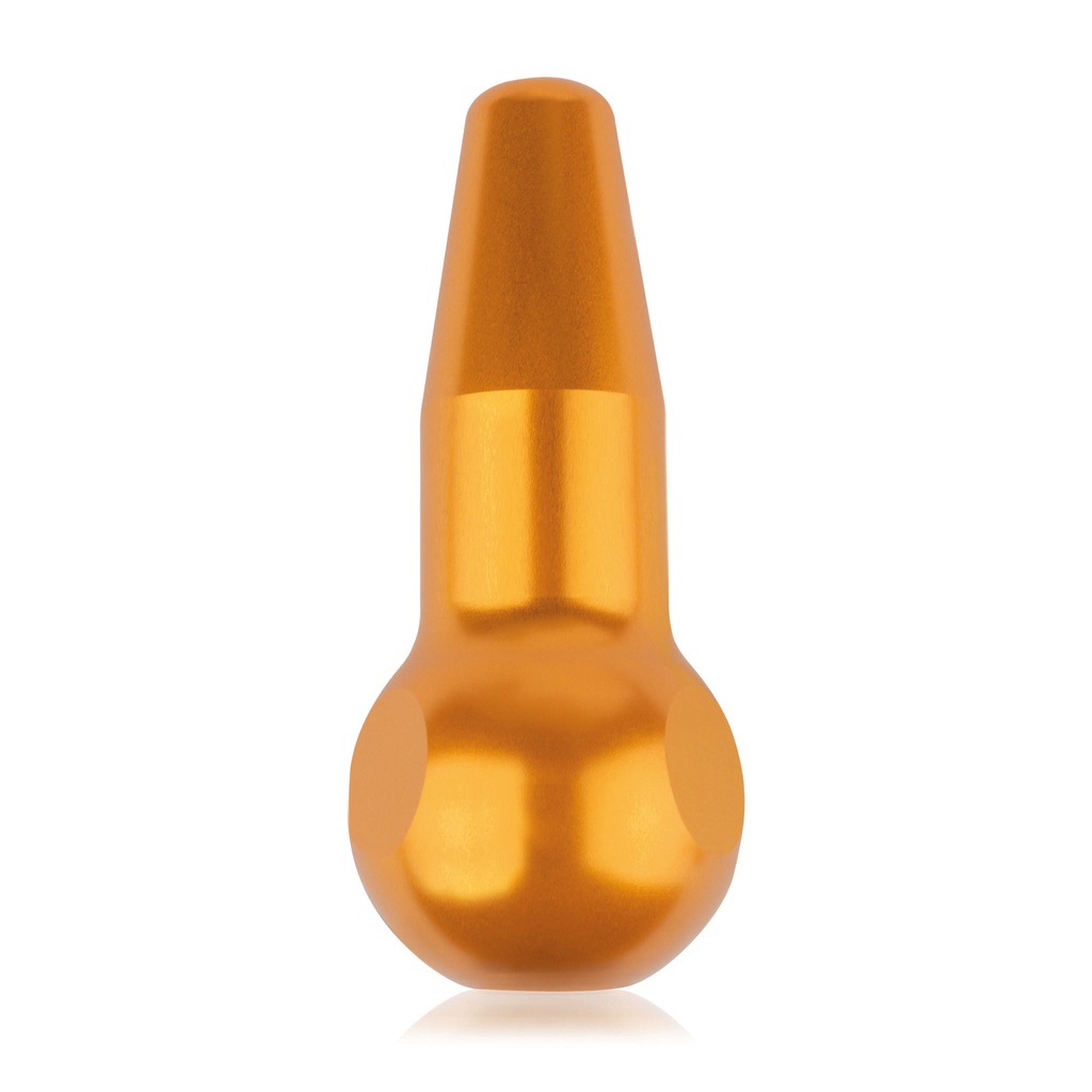 Dentanomic Handgriff mit längerem Schaft orange 