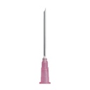 EICKINJECT Einmalkanüle, 18G x 40 mm, Packung mit 100 Stück, rosa, steril