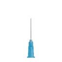 EICKINJECT Einmalkanüle, 23G x 25 mm, Packung mit 100 Stück, blau, steril