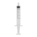 EICKINJECT Einmalspritze, 2 ml, 3-teilig, mit Gummikolben, Packung mit 100 Stück, steril