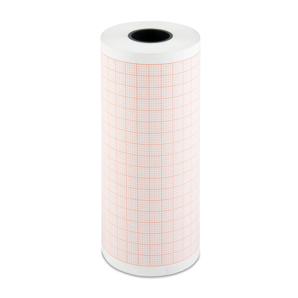 EKG-Papier für 321153 Rolle 100 mm x20 m, Packung mit 5 Stück 