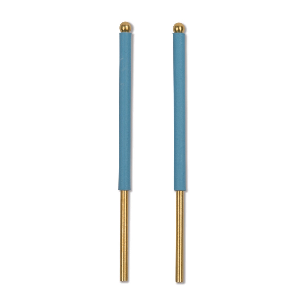 Elektrode D3 für Surgitron, kugelförmig, d = 2 mm, 1/16", blau, Pck.mit 2 Stück 