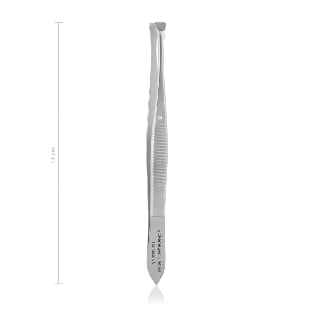 Fixierpinzette Gräfe, 11 cm, mit Stift  