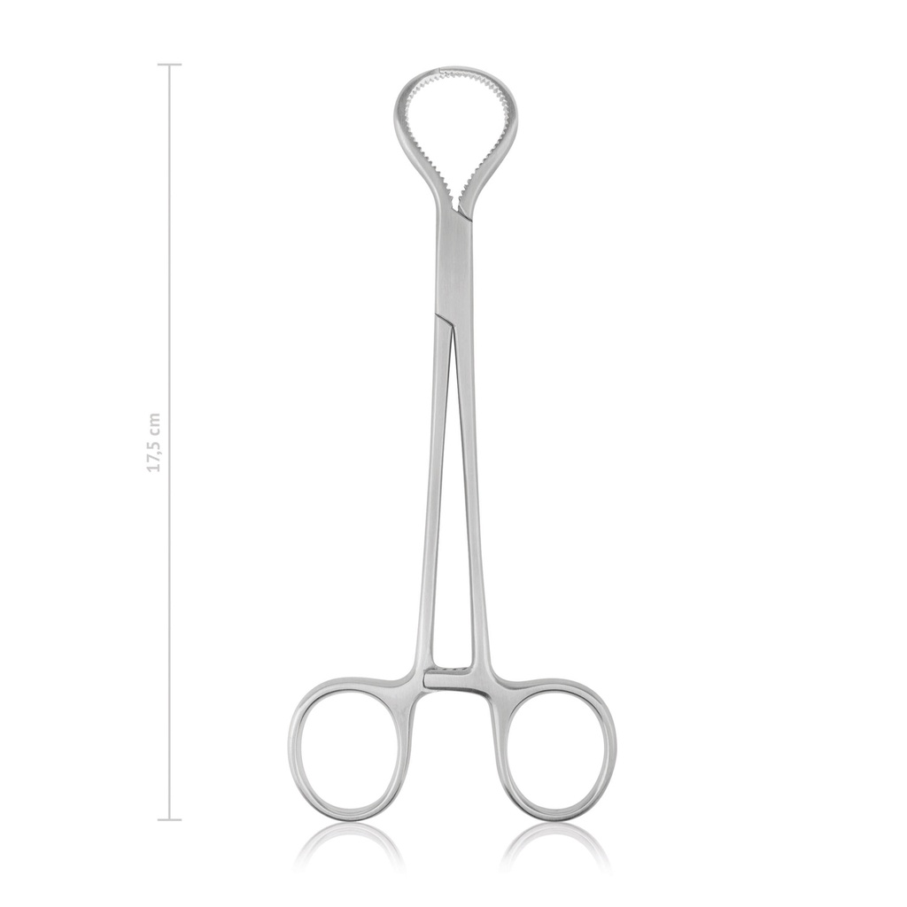 Knochenhaltezange Lewin, 17,5 cm  