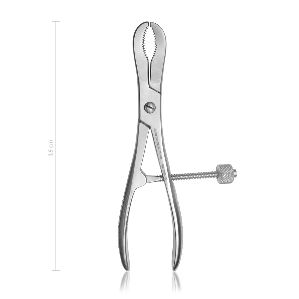 Knochenhaltezange Setter, 16 cm  