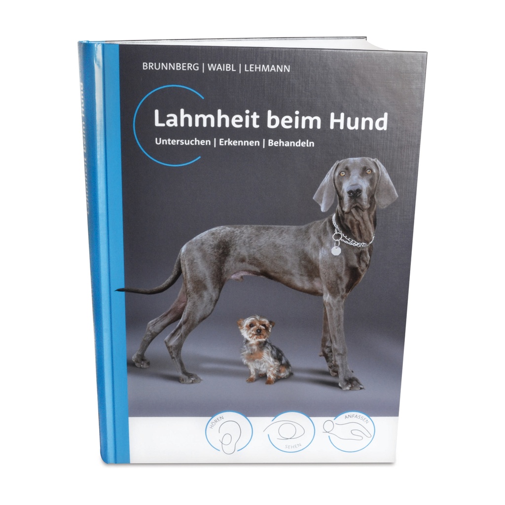 Lahmheit beim Hund ISBN 978-3-00-048088-1 Brunnberg/ Waibl/ Lehmann