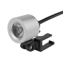 LED-Lampe für Lupenbrille 311101 mit Akku-Pack und Ladegerät 