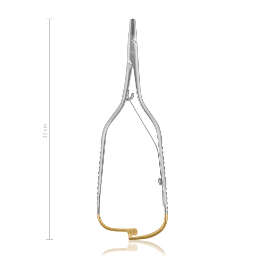 Nadelhalter Boynton, 12 cm, gerade, TC  