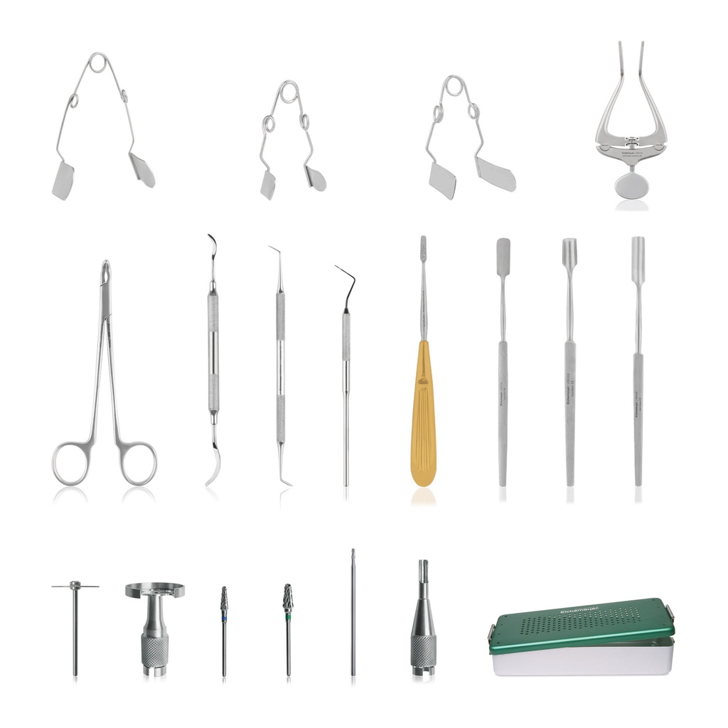 Nager Dental-Set mit rotierenden Instrumenten 