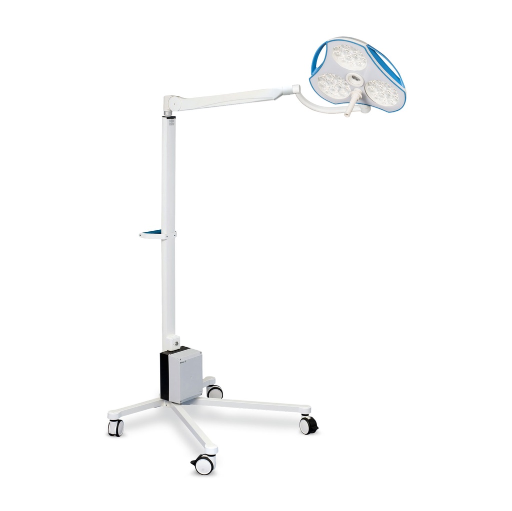 OP-Leuchte Mach LED 300 DF SC Stativmodell