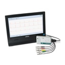 PC-EKG + USB Version (ab Windows 98) Langzeit-EKG-Software, Patientenkabel, Krokodilklemme, Prof. Dr. Matthias Schneider, Kleintierklinik Universität Gießen