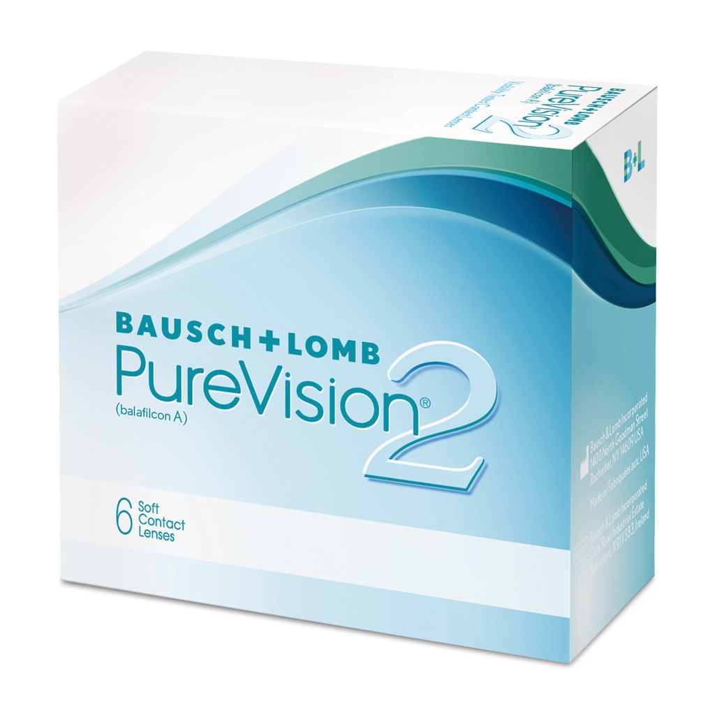 PureVision® 2 Verbandskontaktlinsen (6er Pack) 