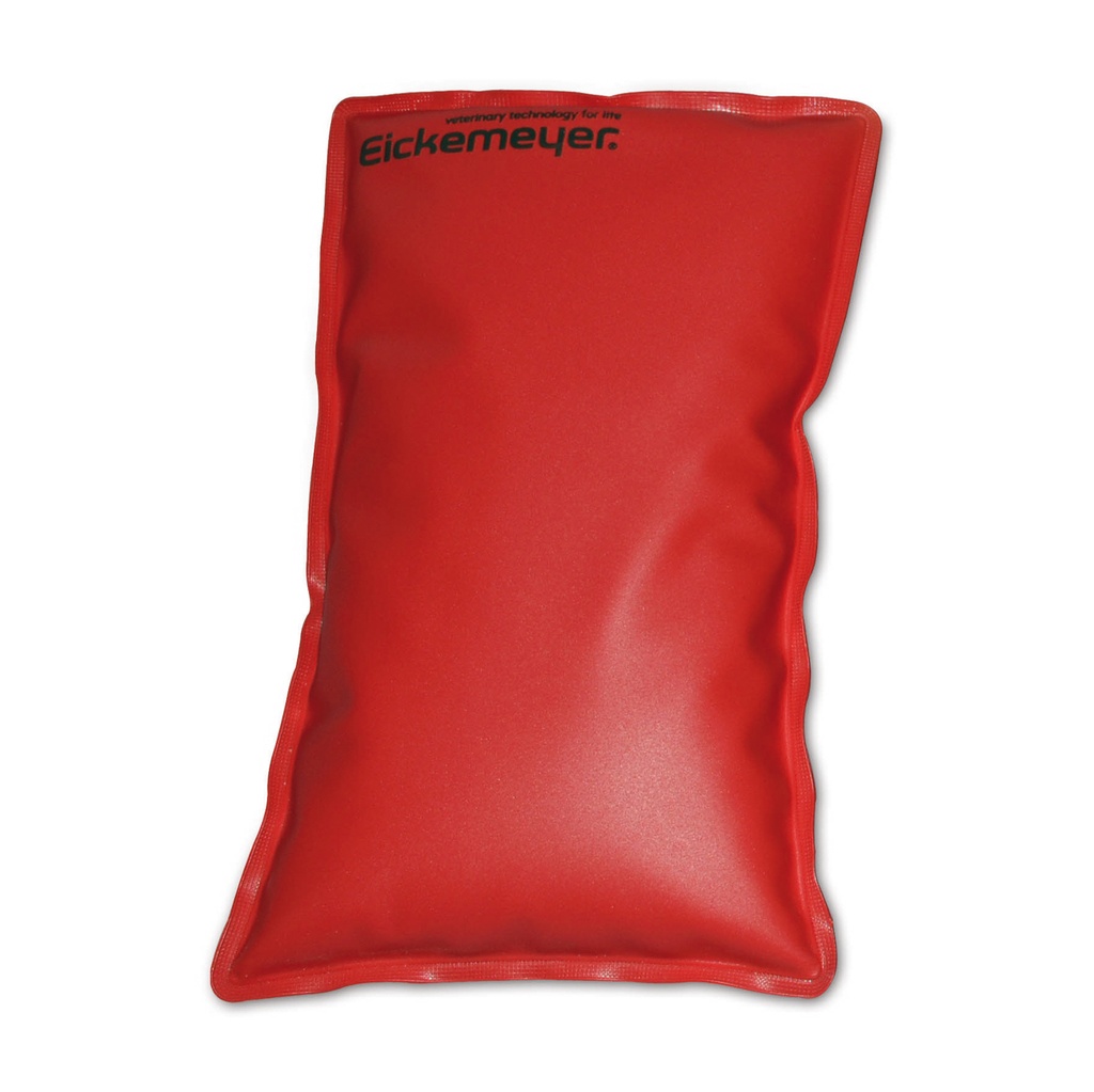 Sandsack klein, 15 x 25 cm, 1,2 Kg Farbe: rubinrot 