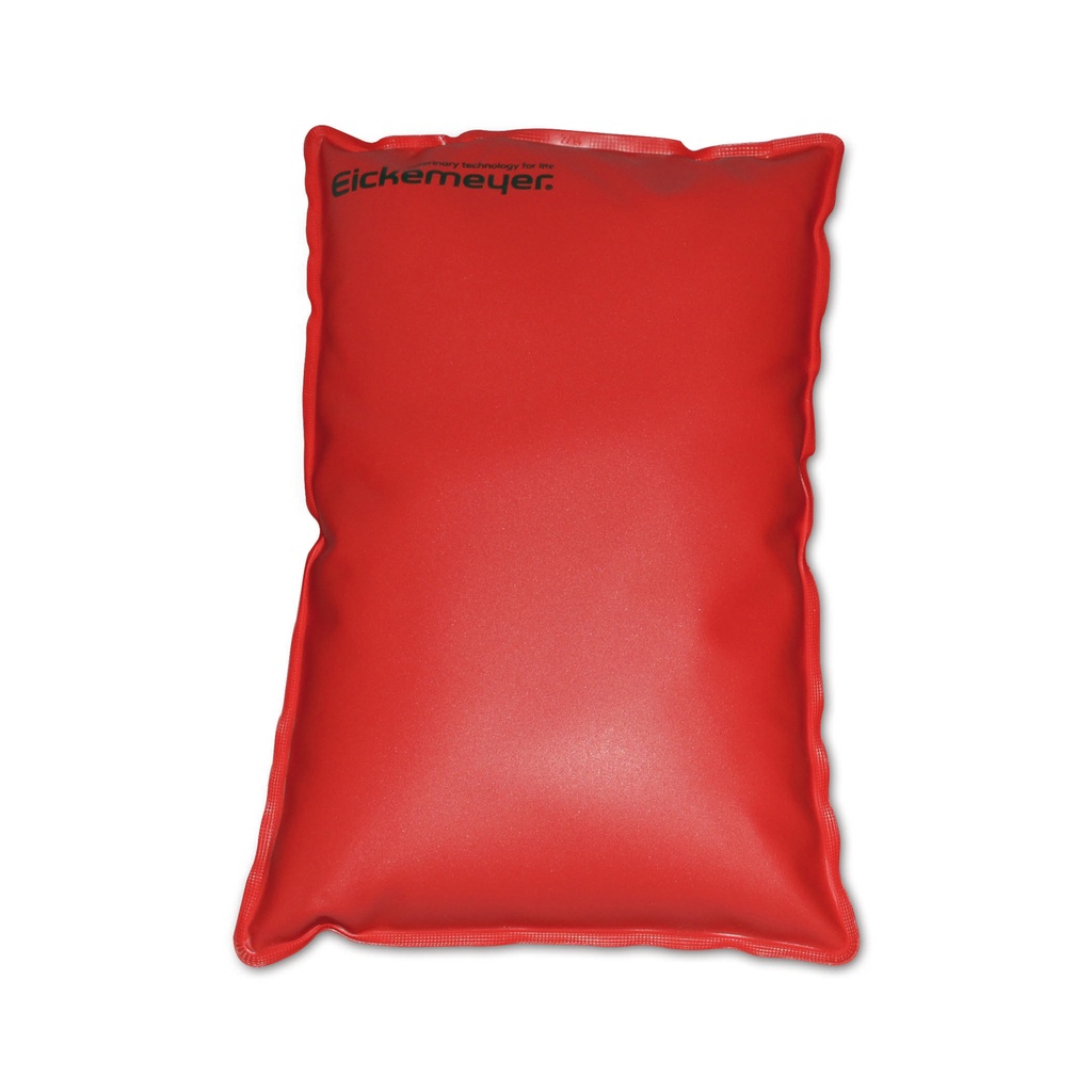 Sandsack mittel, 18 x 27 cm, 2 kg Farbe: rubinrot 