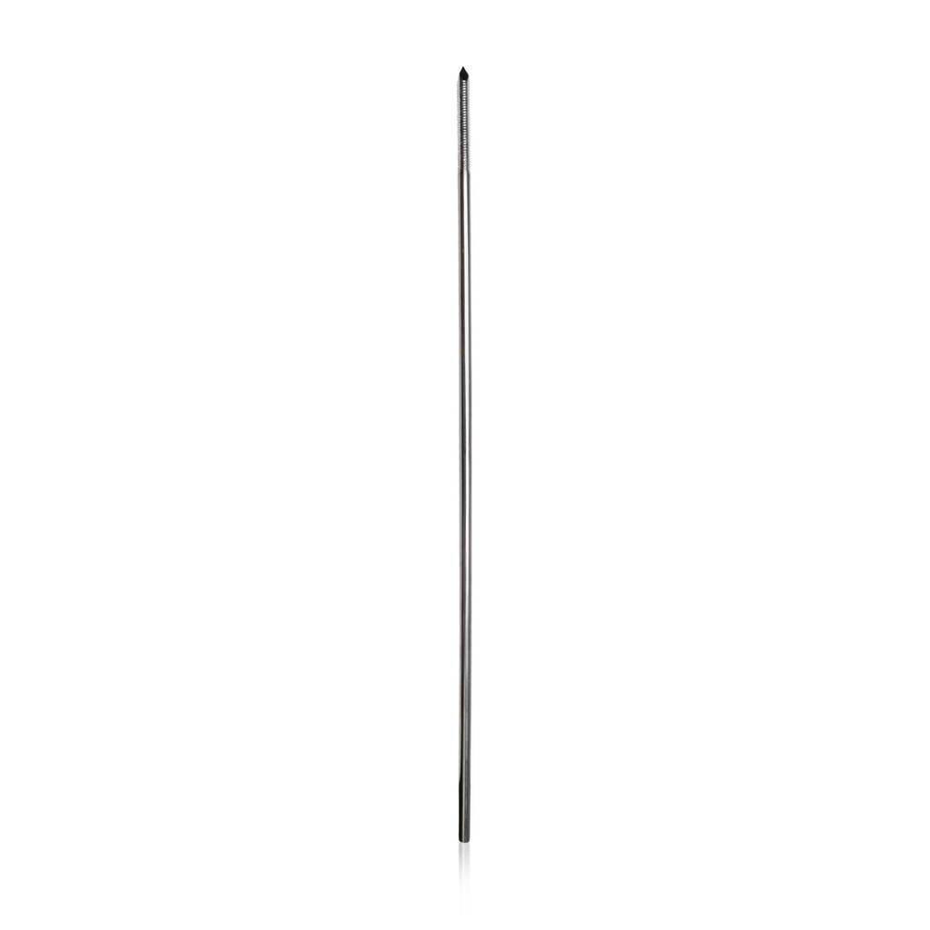 Steinmann-Nagel, d = 5 mm, 30 cm, Trokarspitze mit Gewinde 