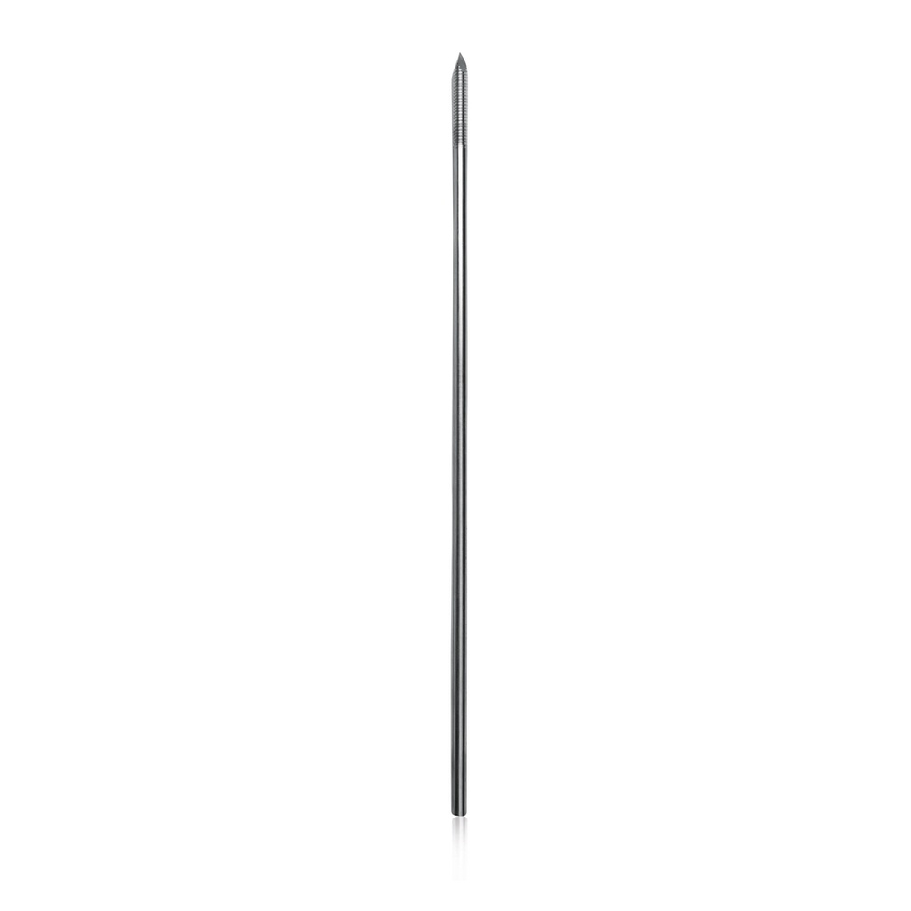 Steinmann-Nagel, d = 6,5 mm, 31 cm, Trokarspitze mit Gewinde 