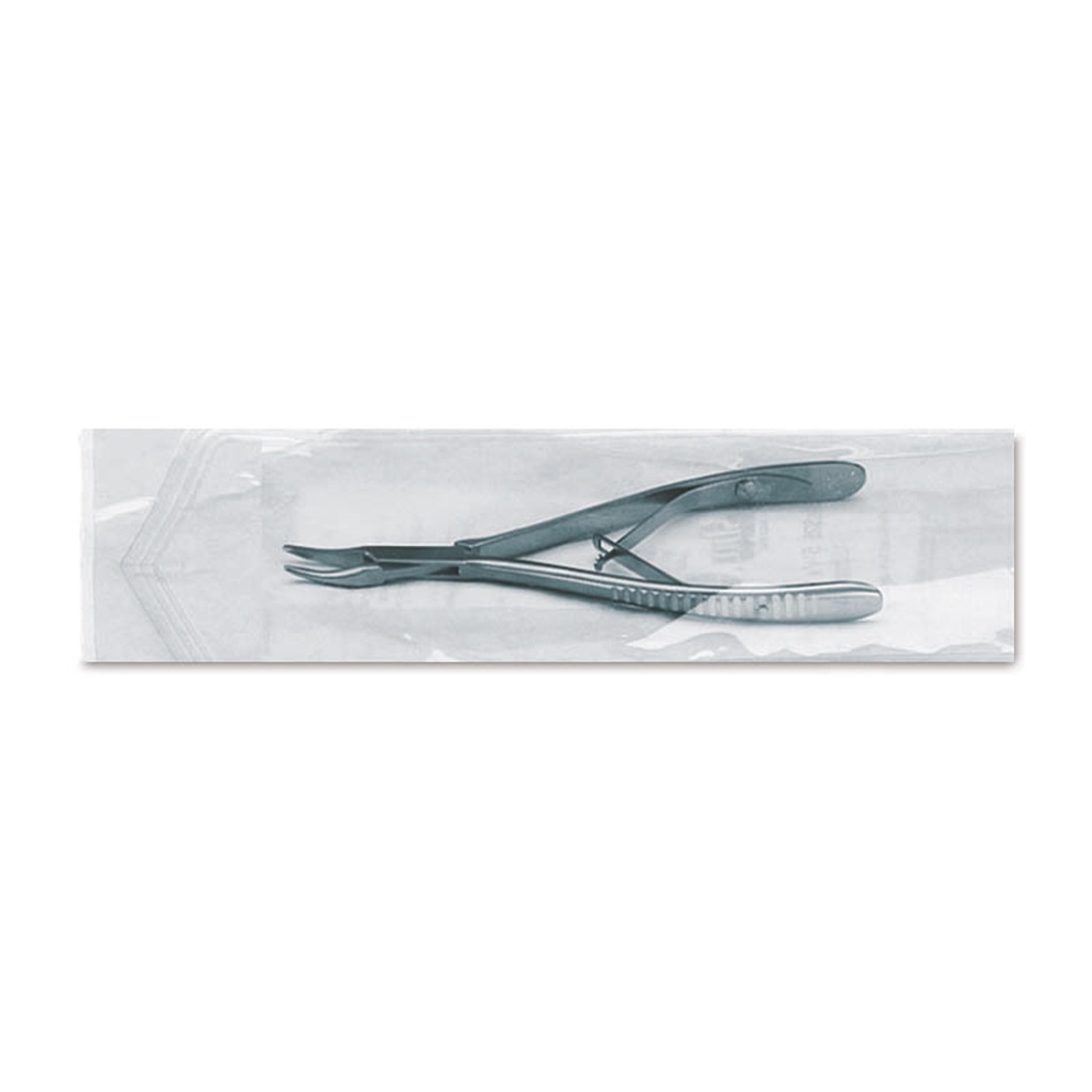 Sterilisierbeutel, selbstklebend, 90 x 250 mm, Packung mit 200 Stück 