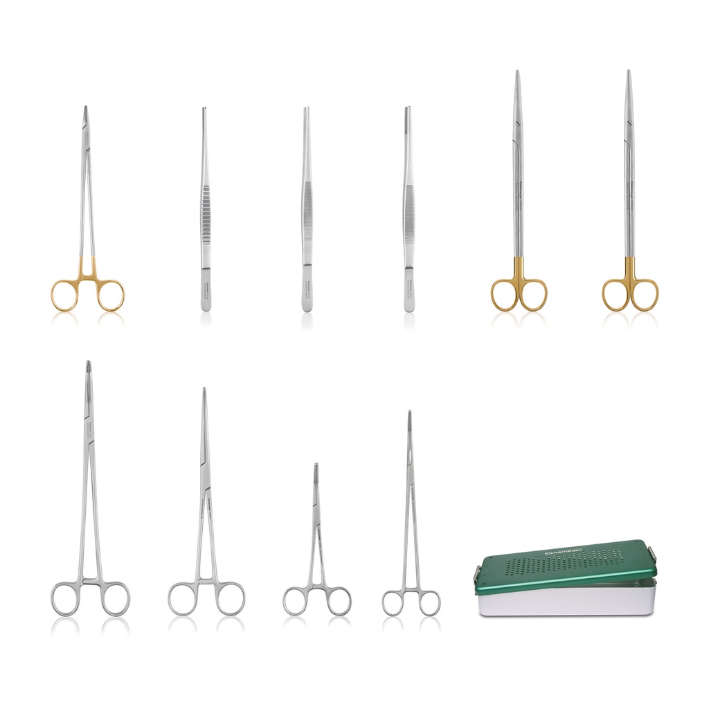 Thorax-Chirurgie-Set  