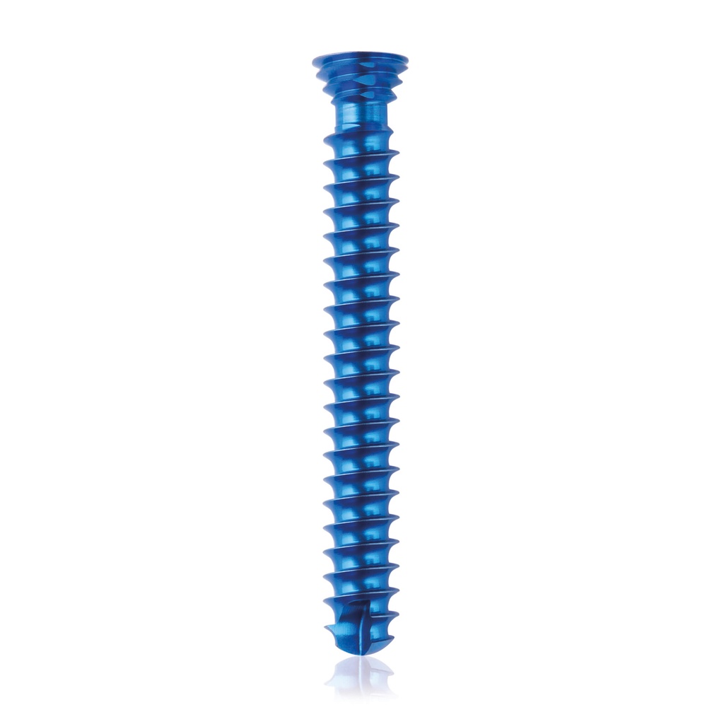 Titan-Verriegelungsschraube  Ø4x 30 mm,multidirektional, blau Torx 10 