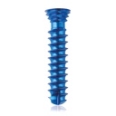 Titan-Verriegelungsschraube Ø4x 18 mm,  multidirektional, blau, Torx 10, selbstbohrend, selbsschneidend