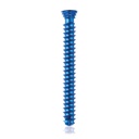 Titan-Verriegelungsschraube Ø4x 34 mm, multidirektional, blau Torx 10 