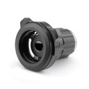 TV-Zoom-Adapter, mit C-Mount-Gewinde, Brennweite F = 18-35 mm