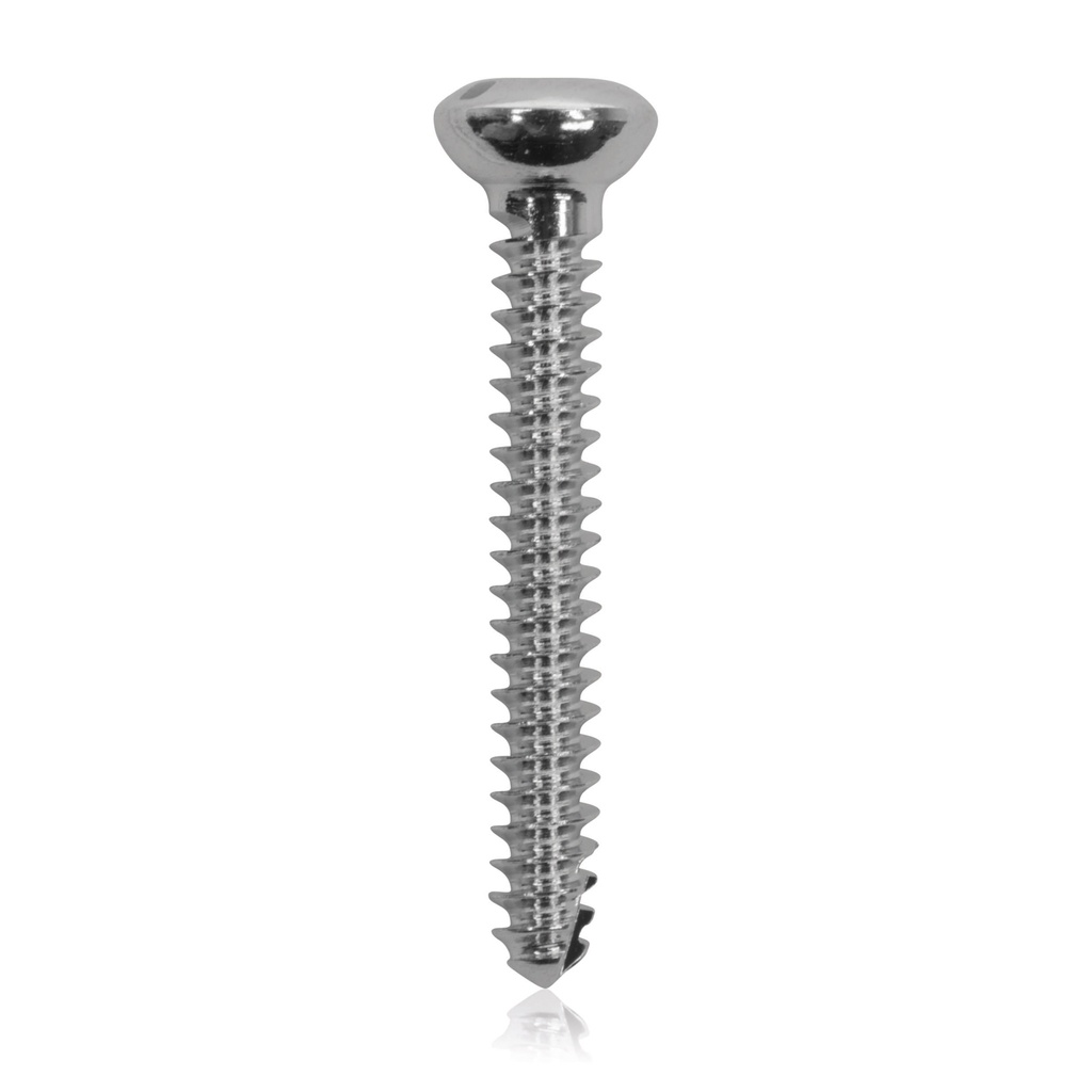 Cortical Screw, D = 2 mm, length = 18 mmSelf-Tapping