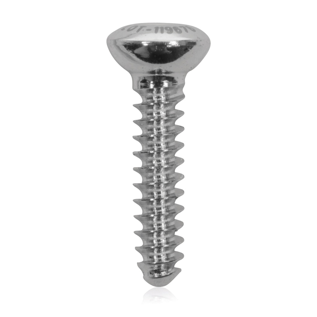 Cortical Screw, D = 2 mm, length = 14 mmSelf-Tapping