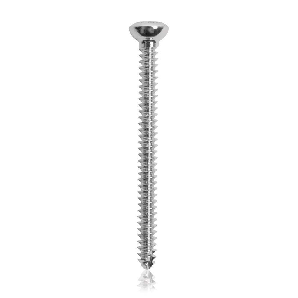 Cortical Screw, D = 2 mm, length = 28 mmSelf-Tapping