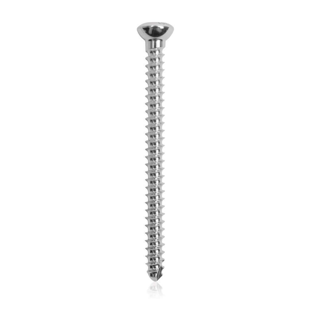 Cortical Screw, D = 2,7 mm, length = 38 mmSelf-Tapping