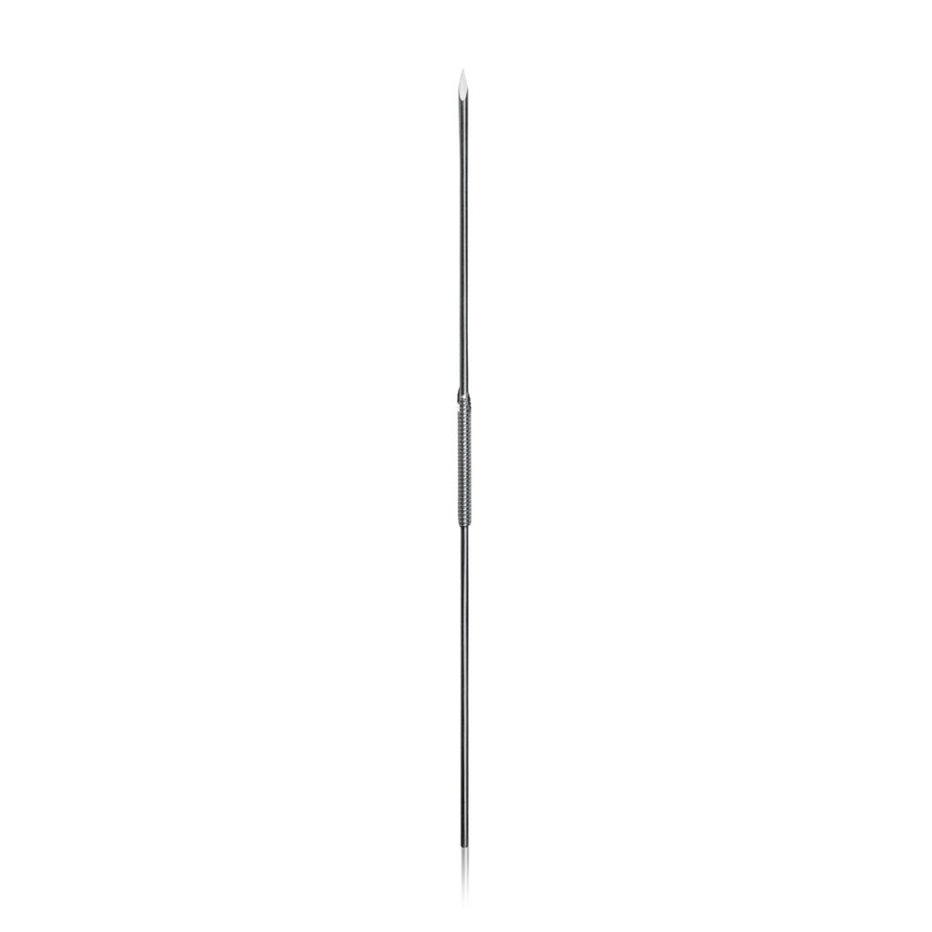 Kirschner pins, D= 1,5 mm, Centerfacethread, length 10 cm