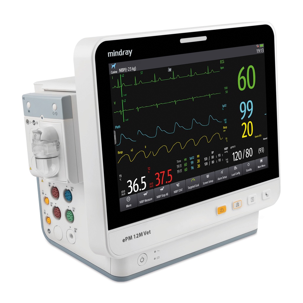 Patientenmonitor ePM 12M Vet inkl. IBP + CO2 + AG Modul