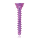 Titan-Verriegelungsschraube Ø1.2 x L 8 mm, mulitdirektional, magenta, Torx 6, selbstbohrend, selbstschneidend