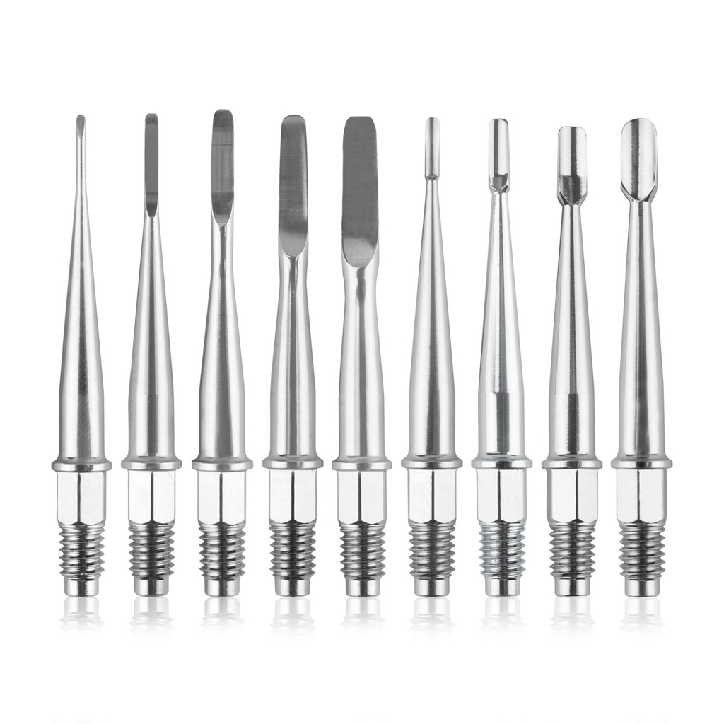 Dentanomic 9-Klingen Set (Kleintier-Set)