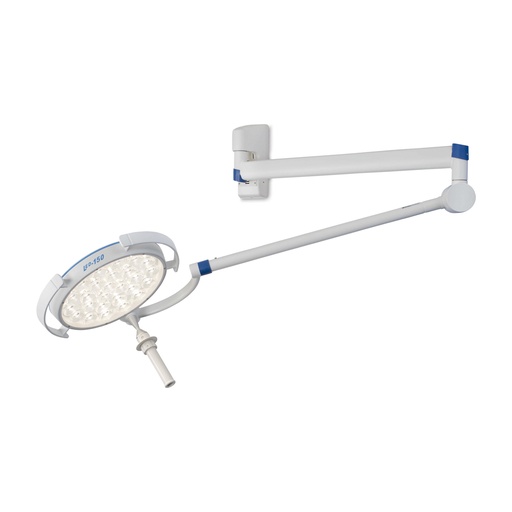 [612944] OP-Leuchte Mach LED 150 F, Wandmodell Swing