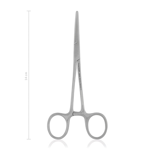 [141614] Arterienklemme Crile, 14 cm, gerade  