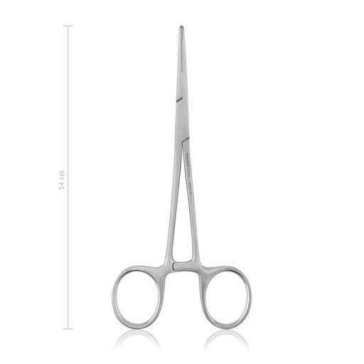 [974214] Arterienklemme Kelly, 14 cm gerade 