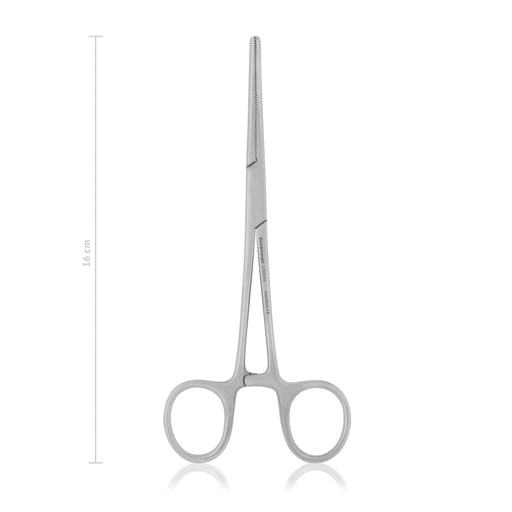 [973916] Arterienklemme R.-Pean, 16 cm, gebogen 