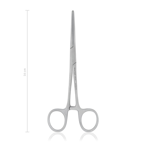 [973816] Arterienklemme R.-Pean, 16 cm, gerade 