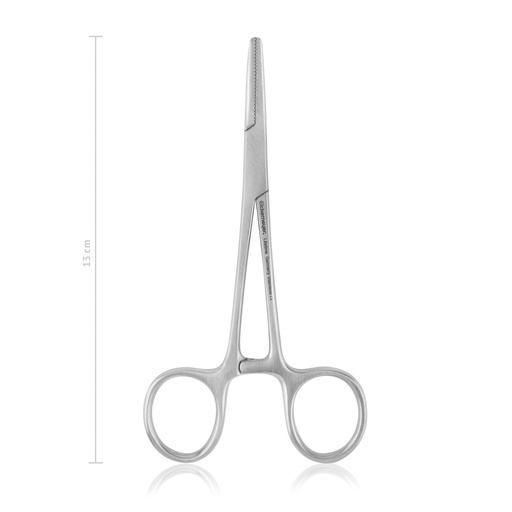 [142535] Arterienklemme SPENCER WELLS 13 cm, gebogen 