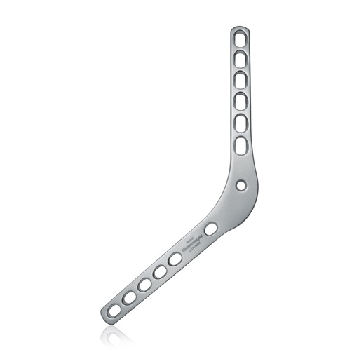 [185884] Arthrodesis Plate Left Hand für Schrauben 3,5 mm / 4,5 mm 