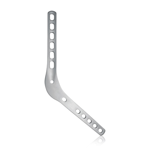 [185885] Arthrodesis Plate Right Hand für Schrauben 3,5 mm/4,5 mm 